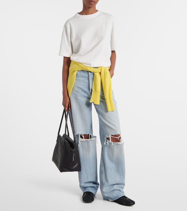 Extreme Cashmere James cotton and cashmere T-shirt