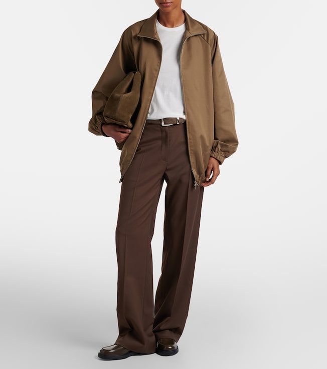 The Frankie Shop Lenora straight pants