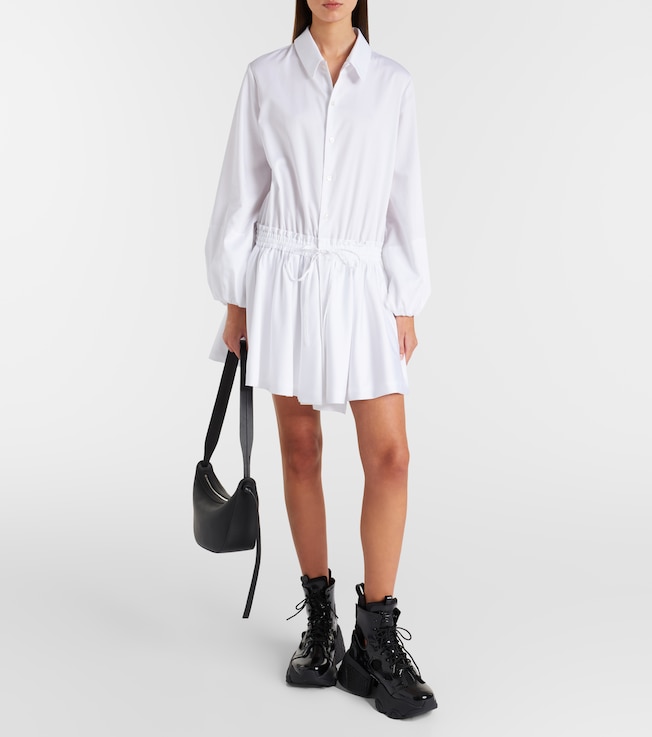 Noir Kei Ninomiya Cotton shirt dress