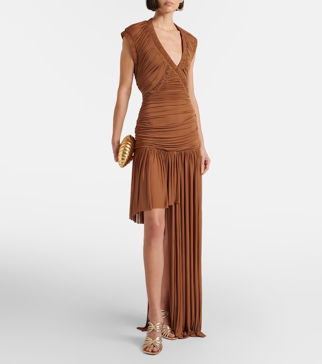 Christopher Esber Theron draped ruched gown