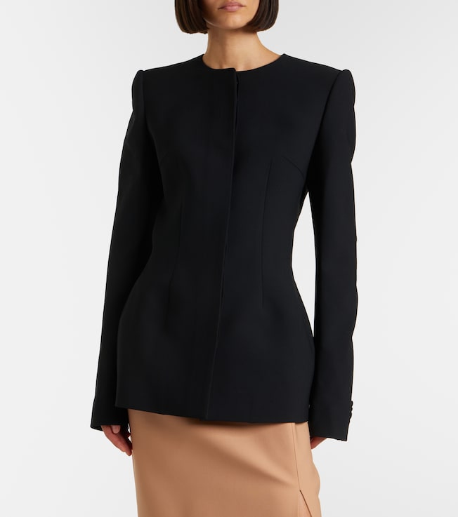 Mugler Single-breasted jacket