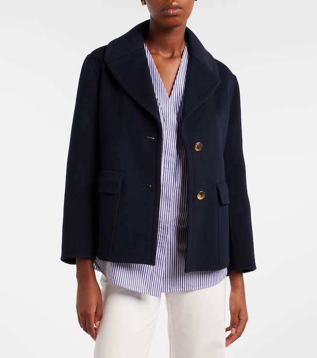 S Max Mara Virgin wool jacket