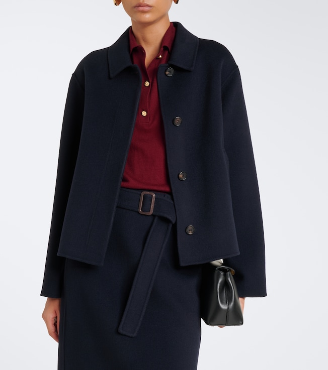 S Max Mara Virgin wool jacket