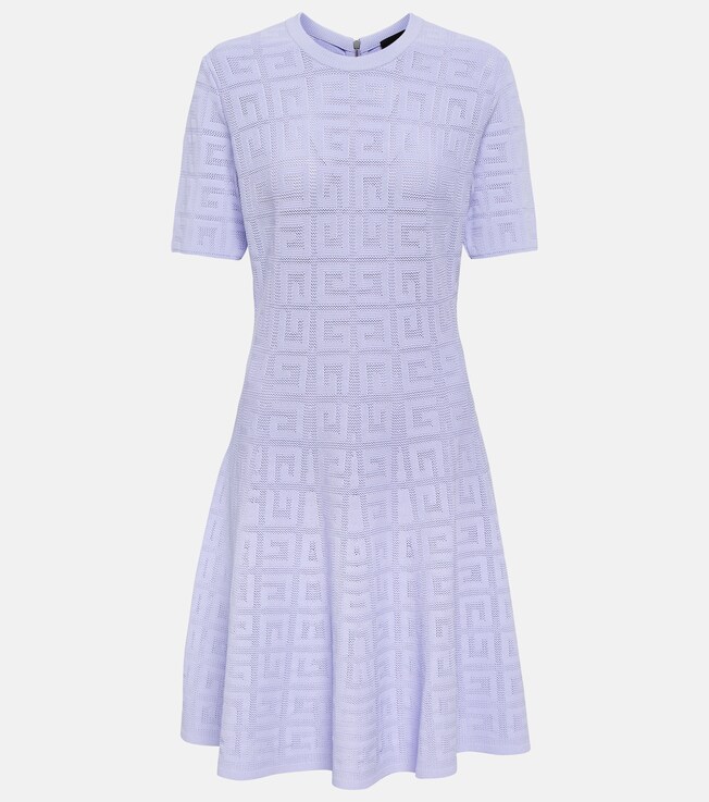 Minikleid 4G aus Jacquard | Givenchy