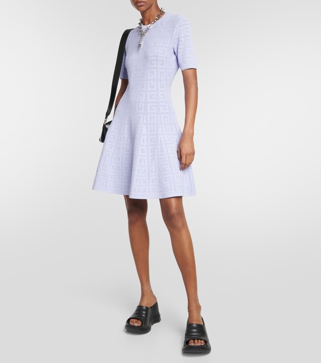 Minikleid 4G aus Jacquard | Givenchy