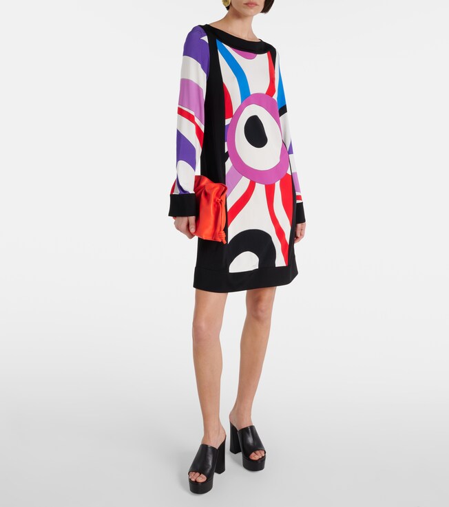 Pucci Marmo minidress