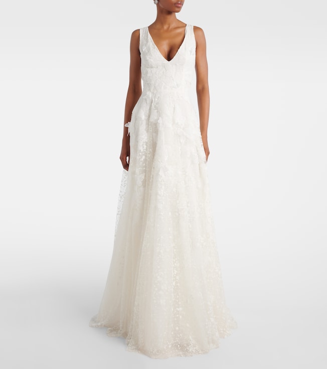 Costarellos Sleeveless maxi dress