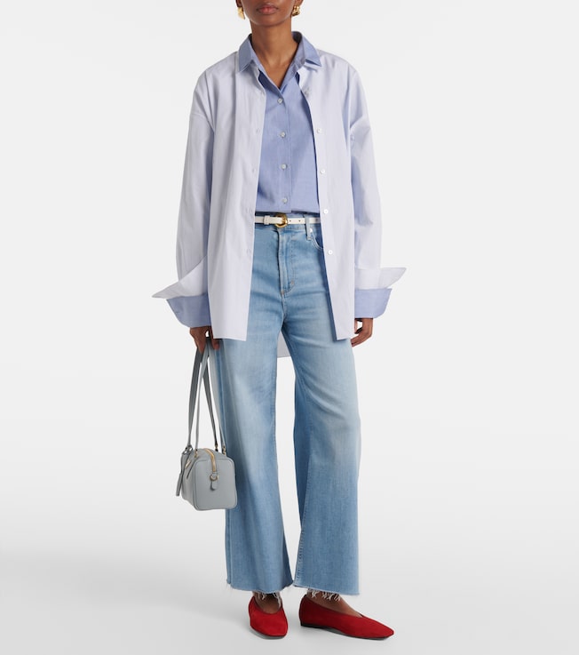 Citizens Of Humanity Citizens of Humanity Lyra cropped wide-leg jeans