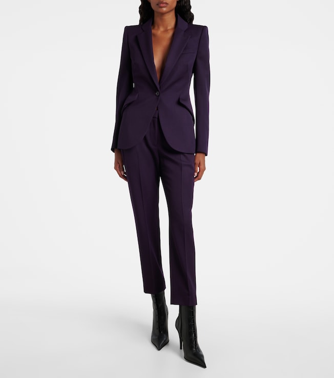 McQueen Wool blazer