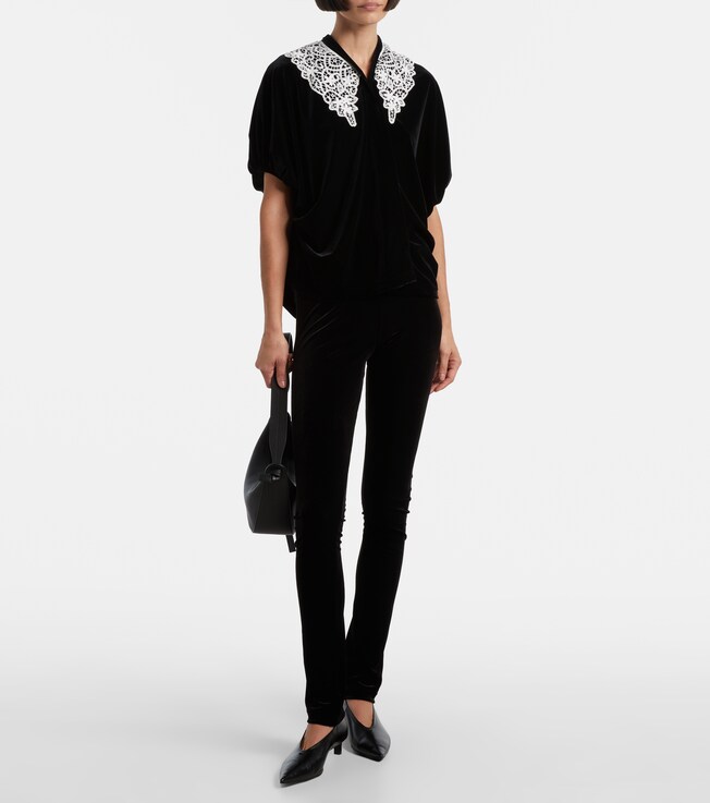 Junya Watanabe Jersey slim pants