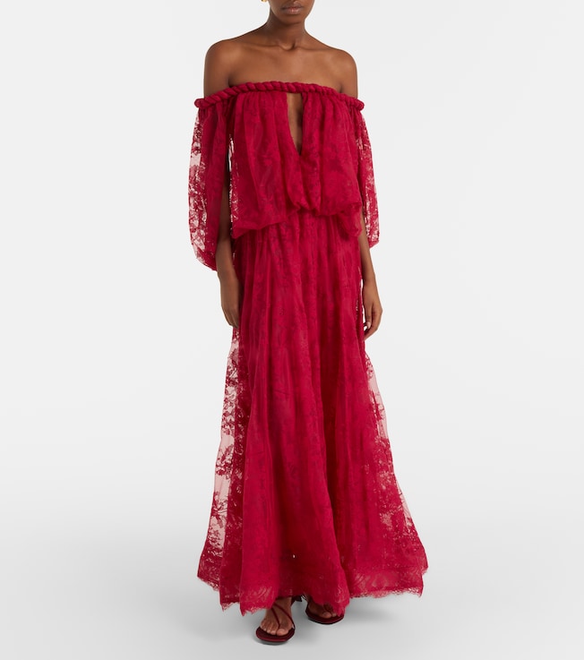 Zimmermann - Hypnotic belted lace-trimmed satin mini dress | Plush