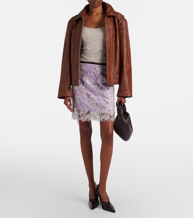 Jacques Wei Beaded bodysuit