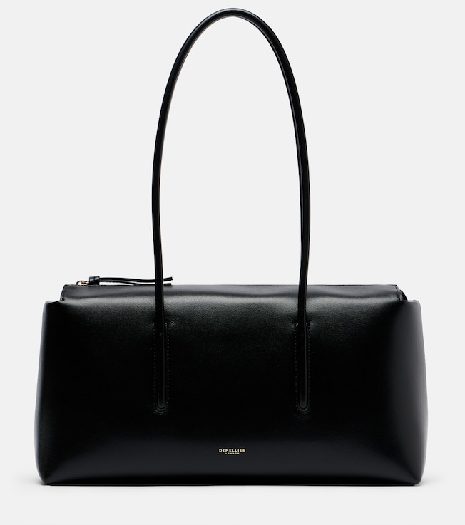 DeMellier Stockholm Medium leather shoulder bag