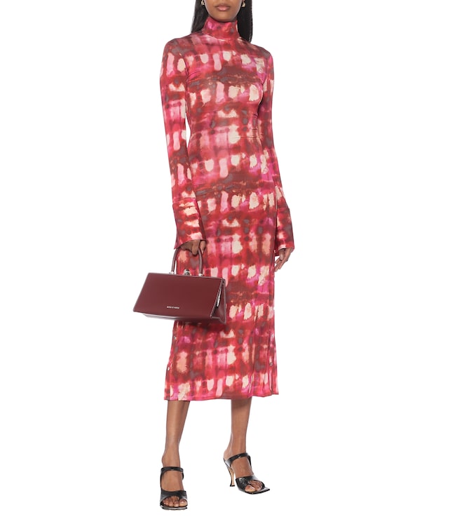ELLERY Seychelles printed midi dress