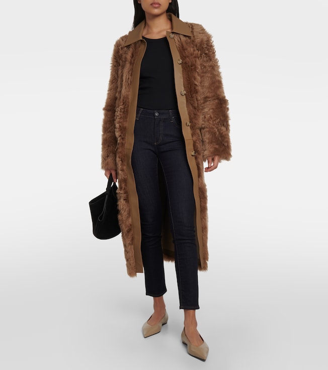 AG Jeans Mari high-rise skinny jeans