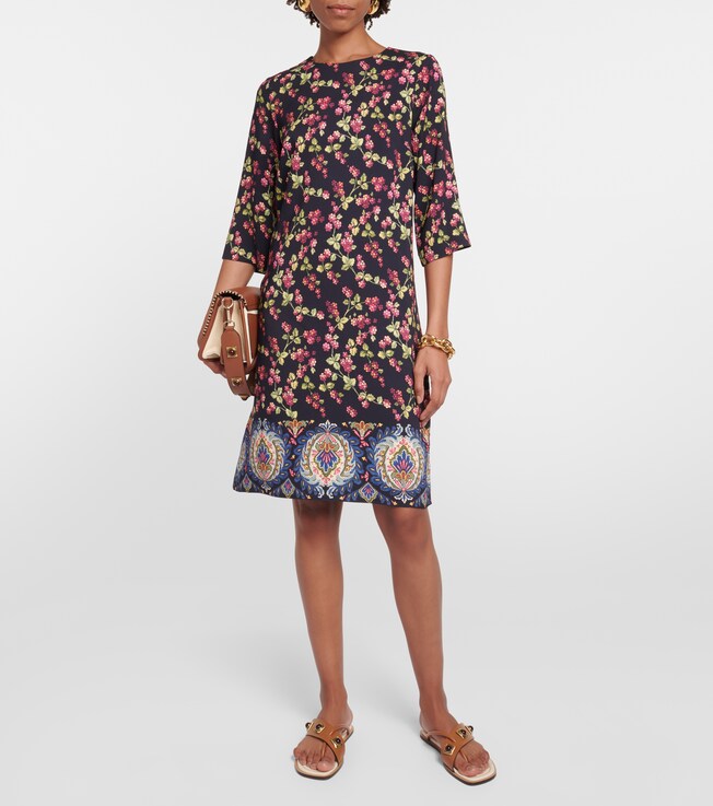 Etro Printed minidress