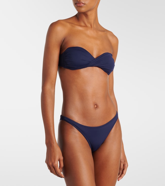 Melissa Odabash Martinique strapless bikini top