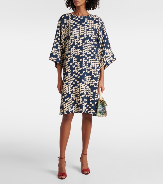 Valentino Cady Couture printed midi dress