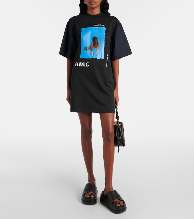 Plan C Cotton minidress