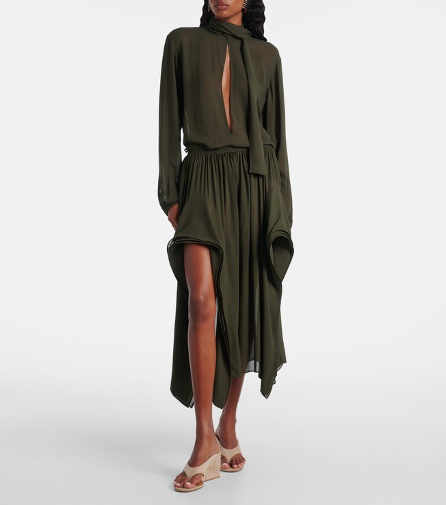Alaïa Alaïa Crêpe georgette blouse