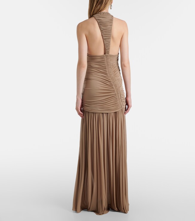 Christopher Esber Christopher Esber Orion gathered ruched gown