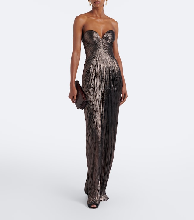 Maria Lucia Hohan Maria Lucia Hohan Nadira silk bustier gown