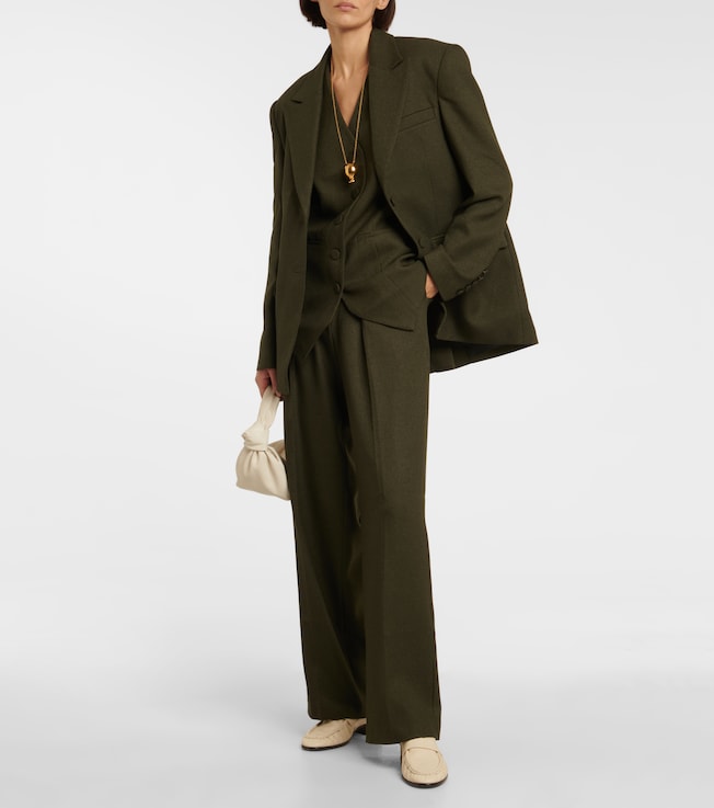 Aya Muse Ori high-wise wide-leg pants