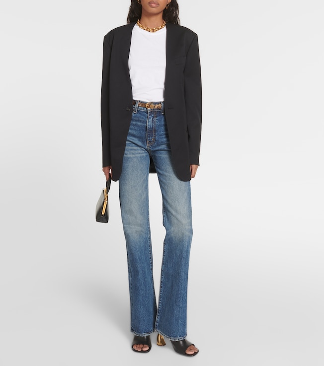 Nili Lotan Mariela cotton jersey T-shirt