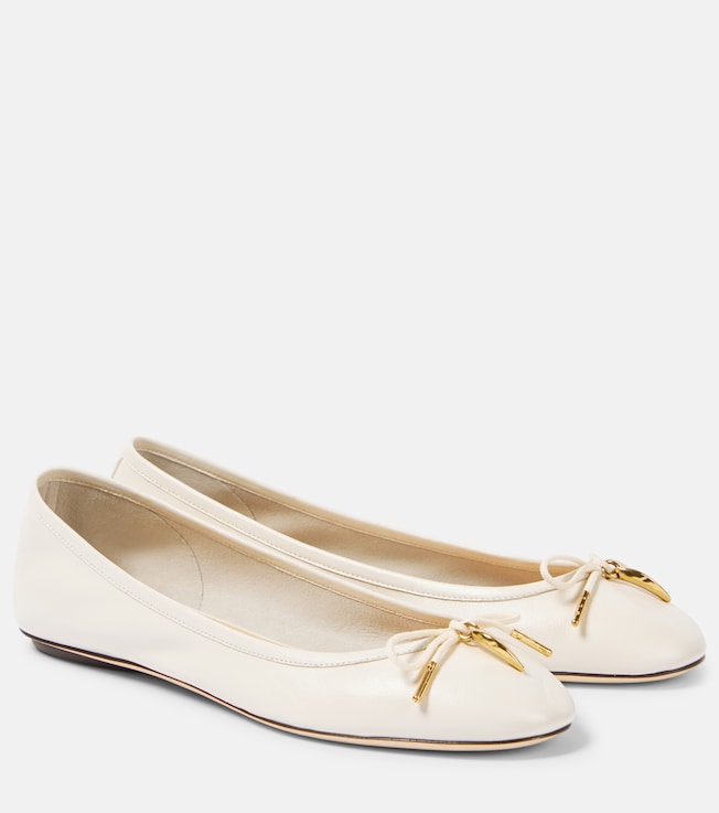 Chloé Iris leather ballet flats