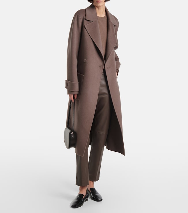 S Max Mara - Livia virgin wool coat | Plush