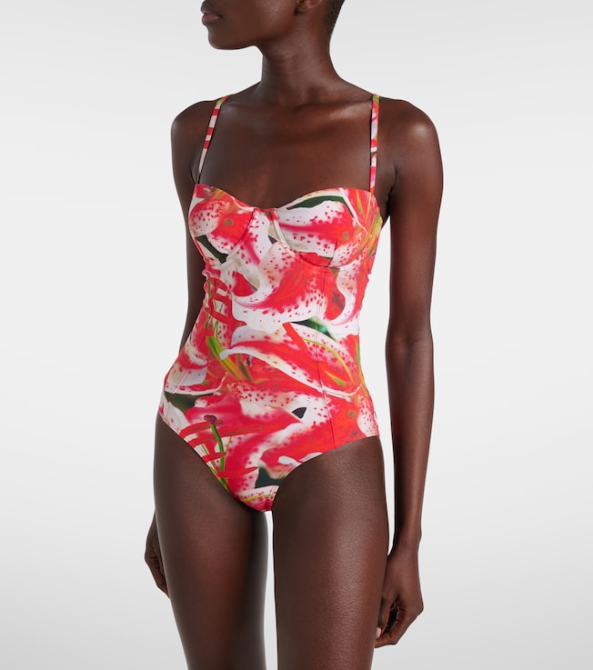 Tory Burch Floral swimsuit