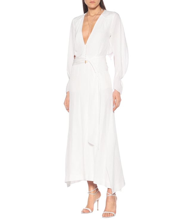 Roland Mouret Springbrooke silk maxi dress