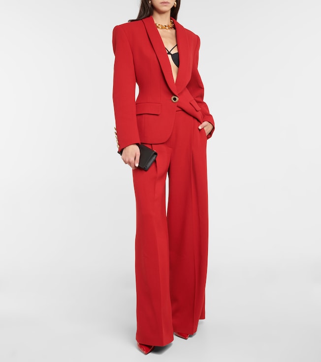 Alexandre Vauthier Wool blazer