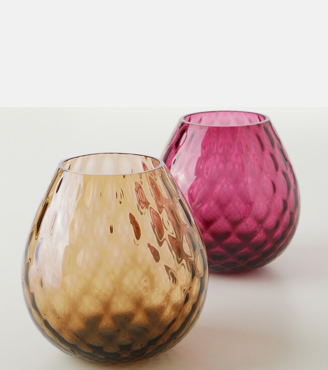 Windlicht Macramé Large | NasonMoretti