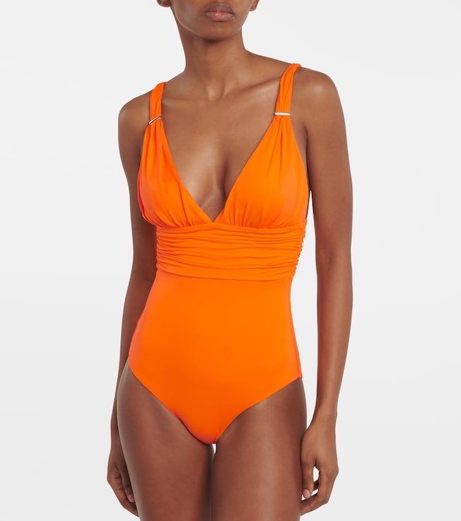 Melissa Odabash Panarea ruched swimsuit