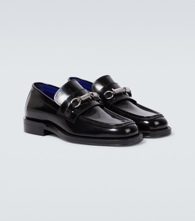 Loafers aus Leder | Burberry