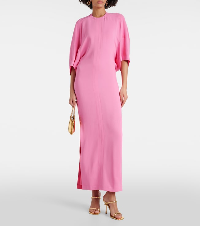 Stella McCartney Gathered maxi dress