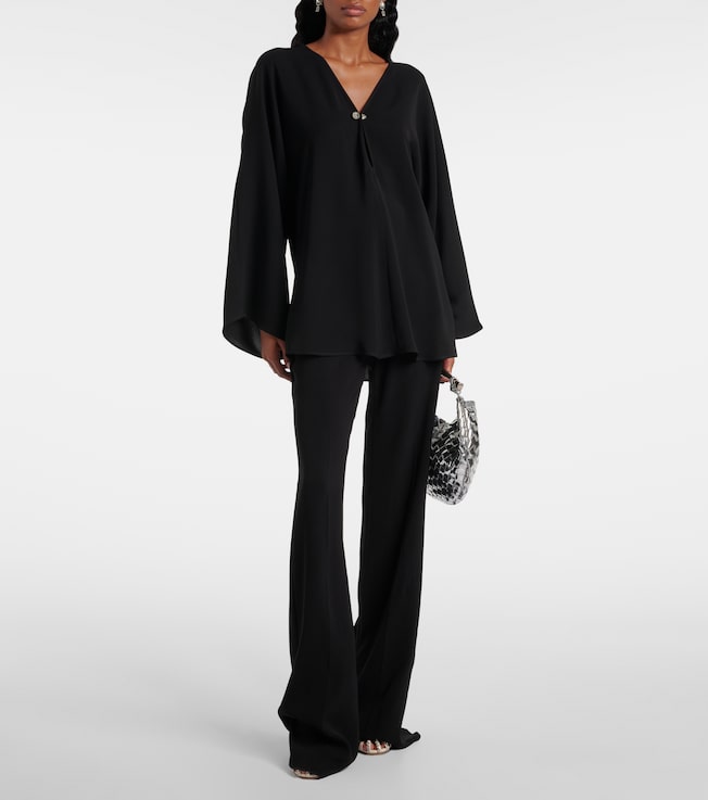 Max Mara Umile cady blouse