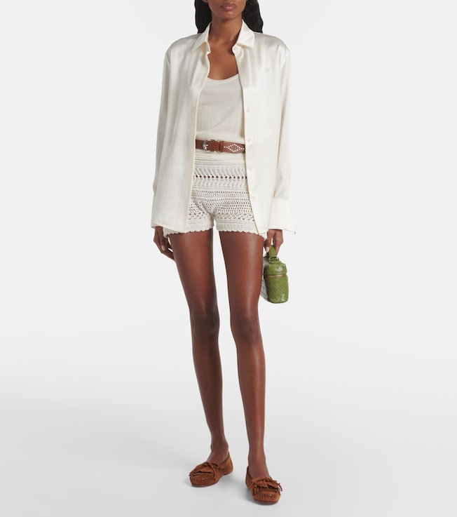 Ralph Lauren Collection Crochet shorts