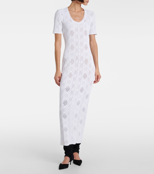 Alaïa Lace midi dress