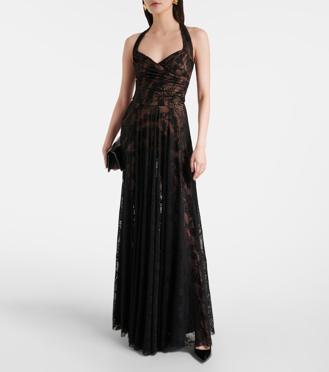 Norma Kamali Cayla gown