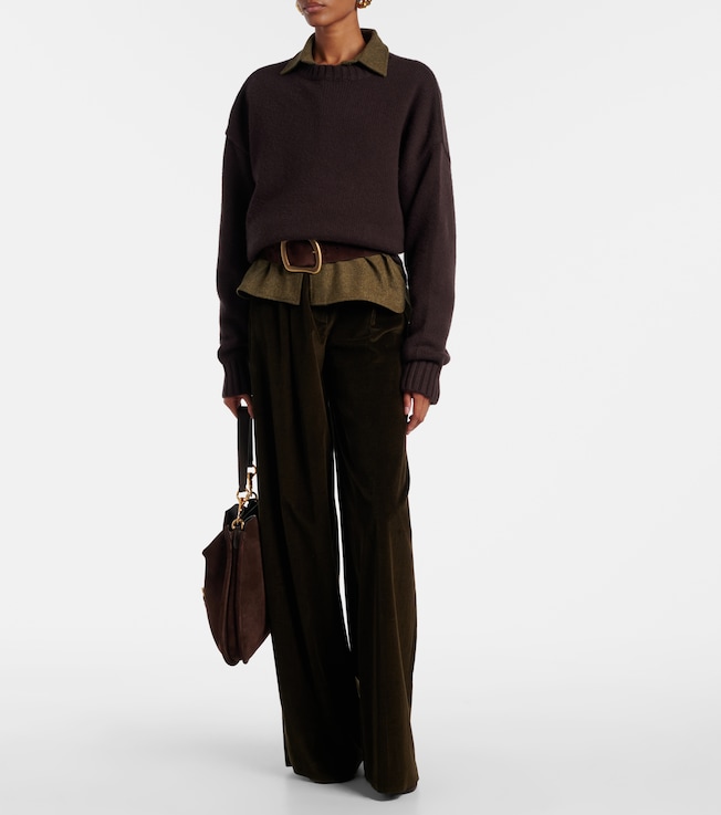 Extreme Cashmere N°383 Lovely cashmere sweater