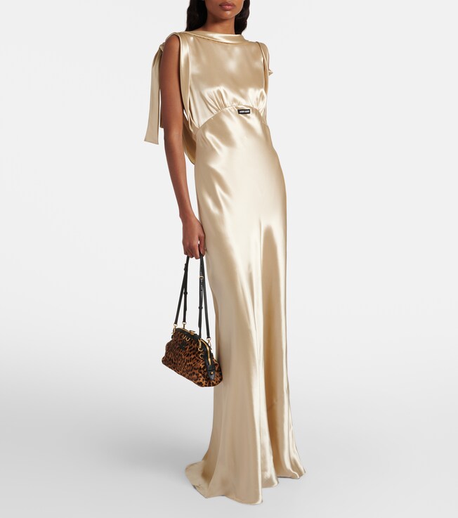 fitted lace wedding dress Elroy Maxi Dress by Amanda Uprichard main image 1