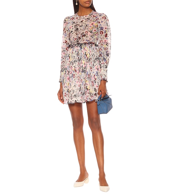 GANNI Floral minidress