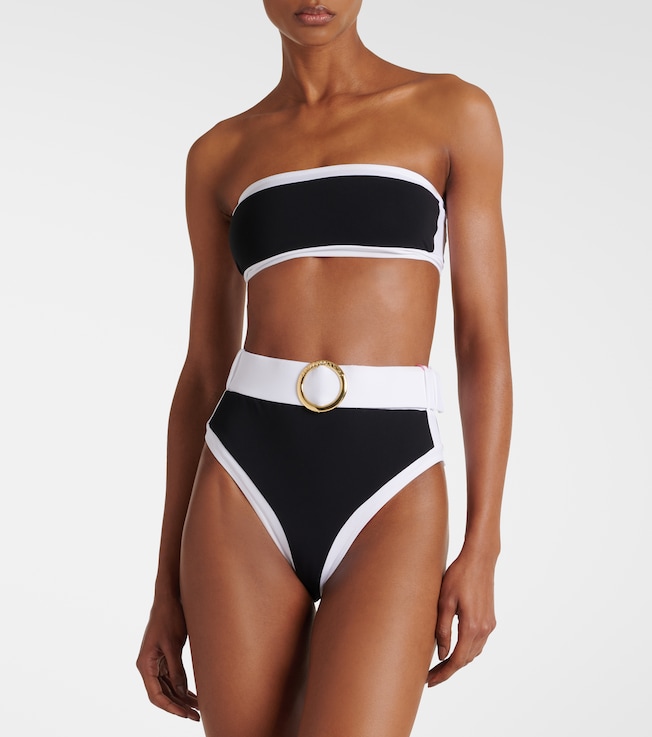 Alexandra Miro Whitney high-rise bikini bottoms