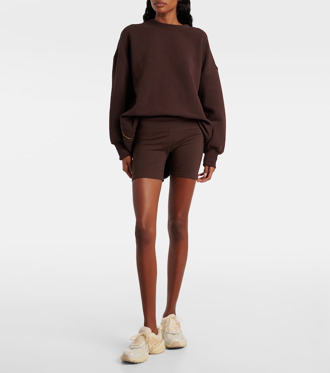 Varley FreeSoft high-rise biker shorts