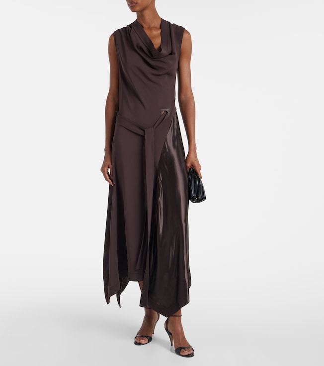 Ferragamo Asymmetric gown