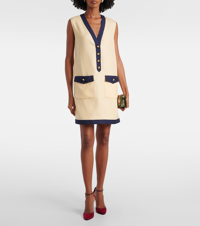 Valentino Sleeveless minidress