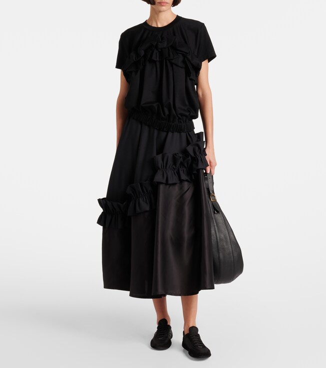 Noir Kei Ninomiya Ruffled cotton top