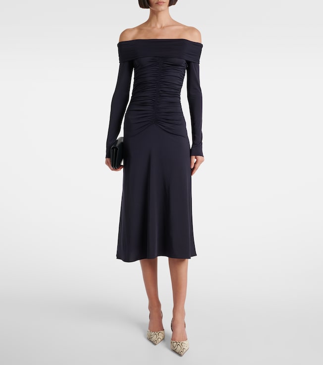 Altuzarra Callie ruched jersey maxi dress